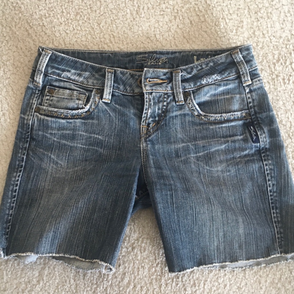 SilverJeans Lexi Shorts Size 25